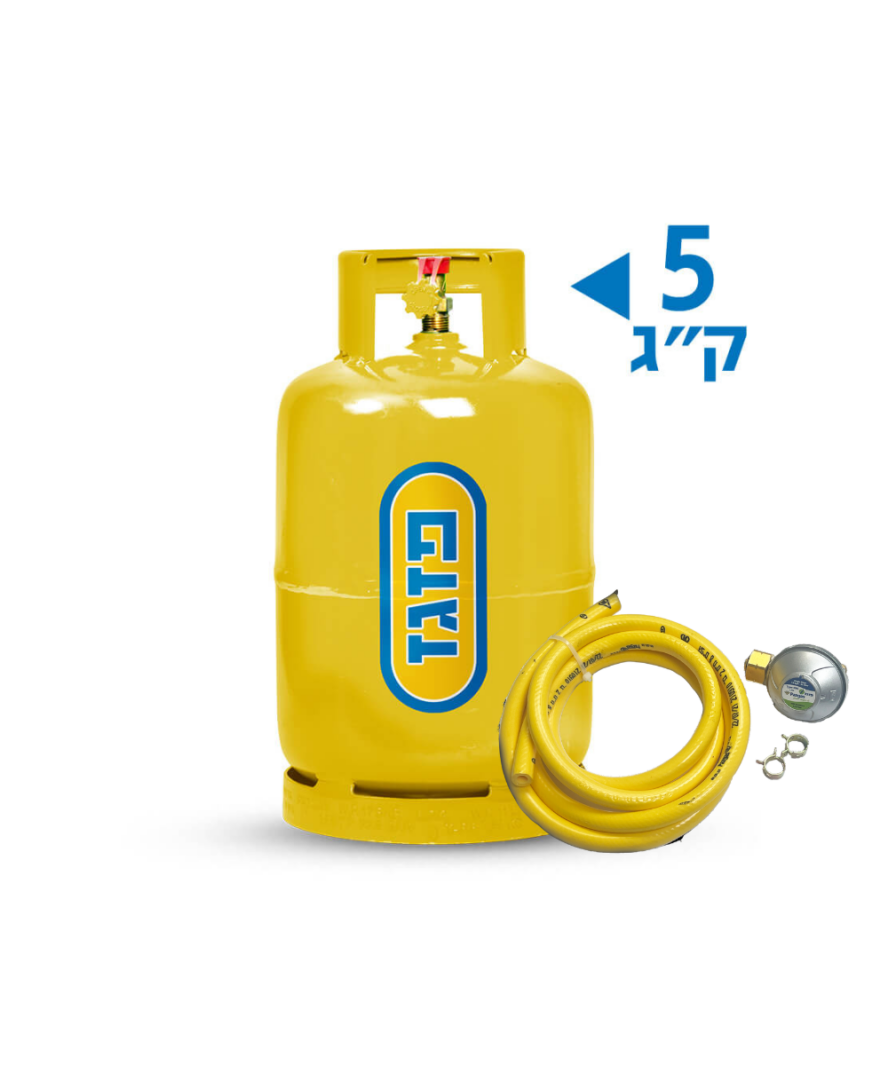מיכל + צינור
