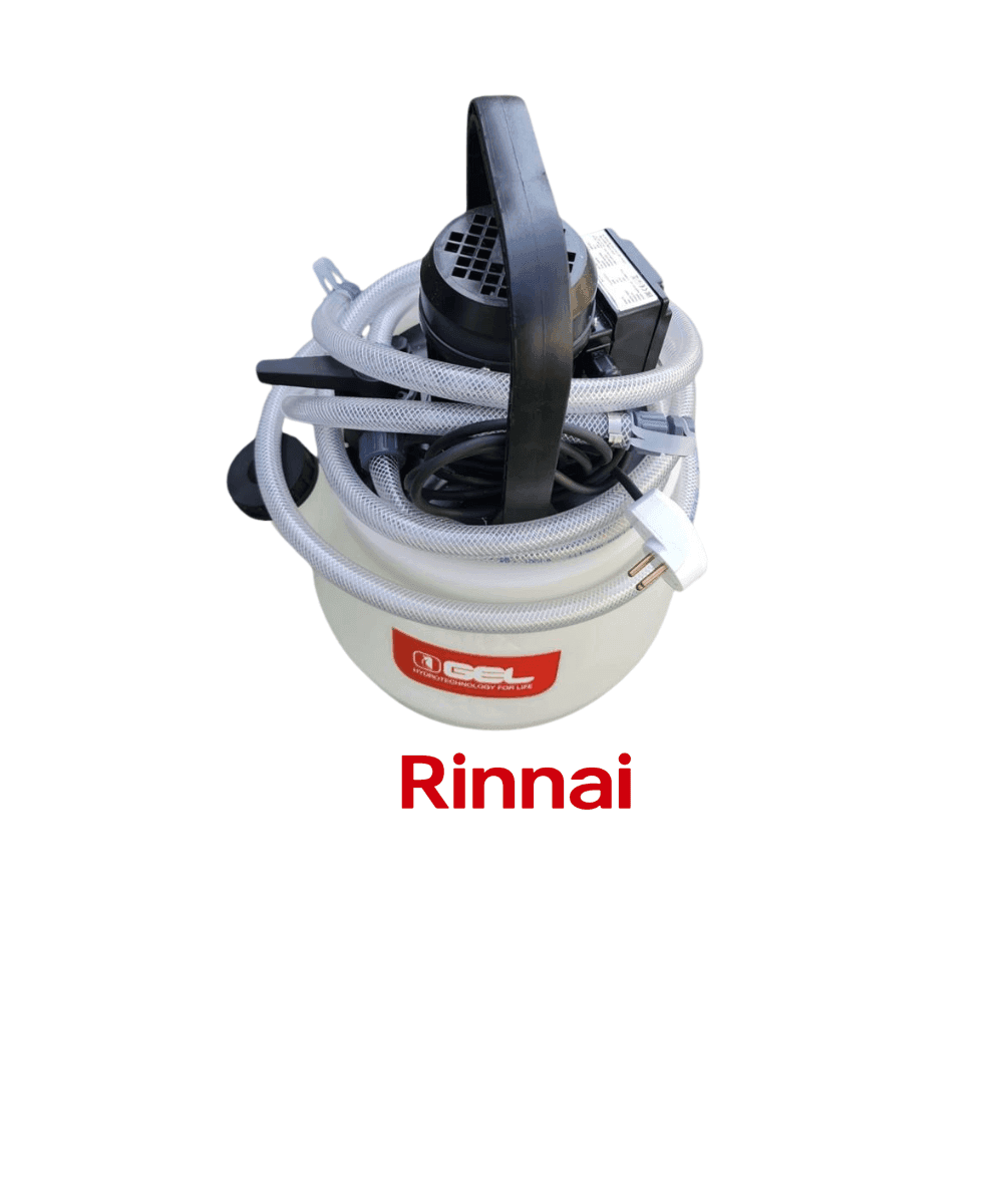 משאבה לניקוי אבנית